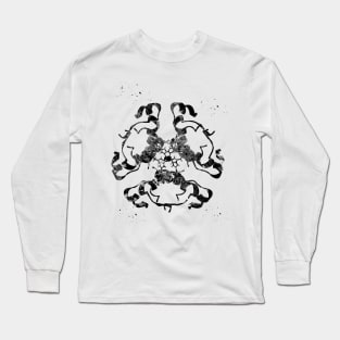 Insulin Structure Long Sleeve T-Shirt